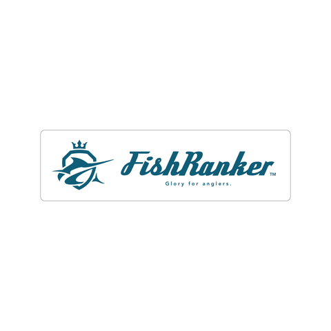 FishRanker特別ステッカー(Rank15)【ホワイト】