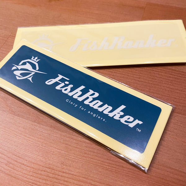 FishRanker Logo Sticker (Type.B)