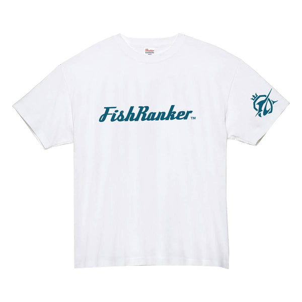 FishRanker original Tシャツ【ネイビー/ホワイト】