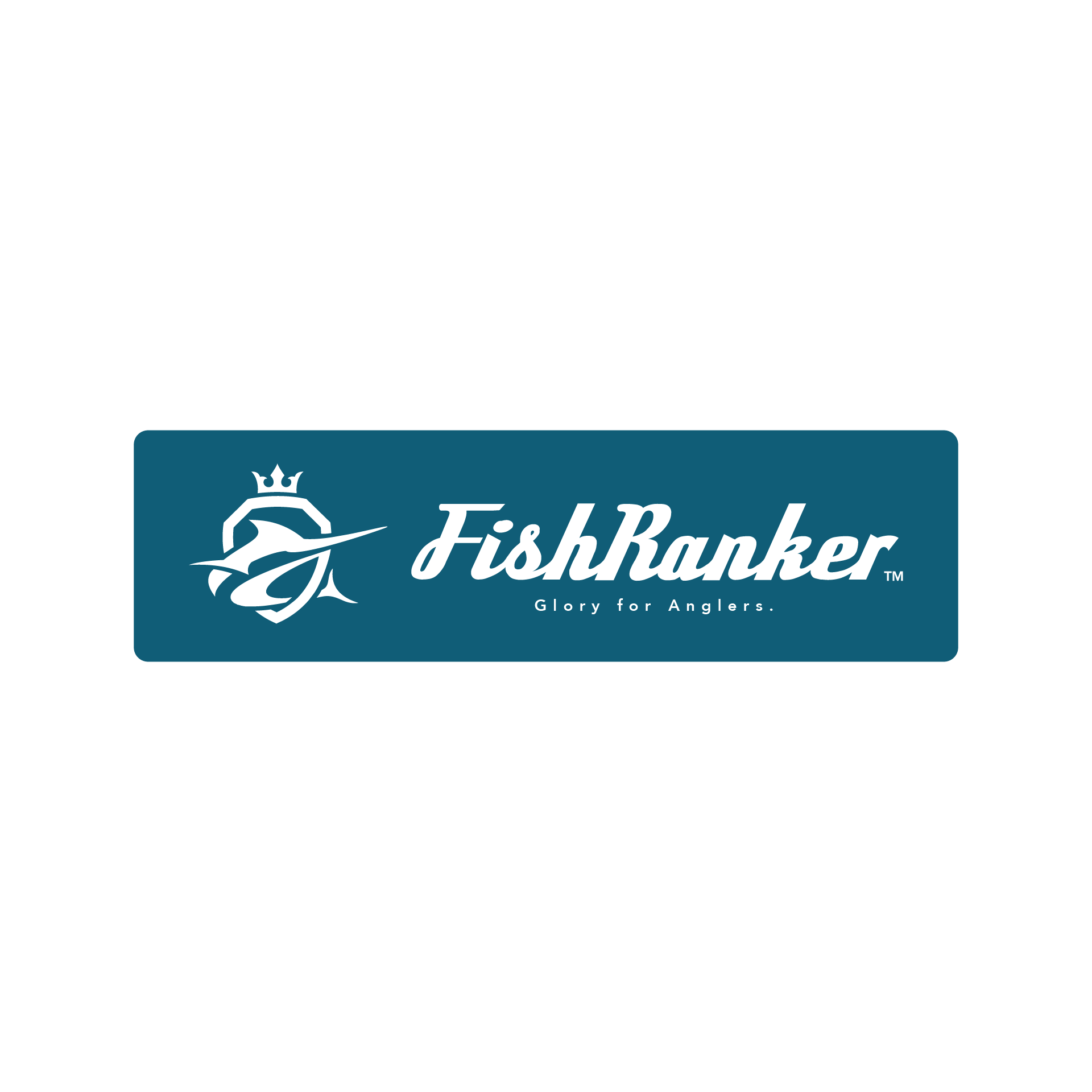 FishRanker Logo Sticker (Type.A)