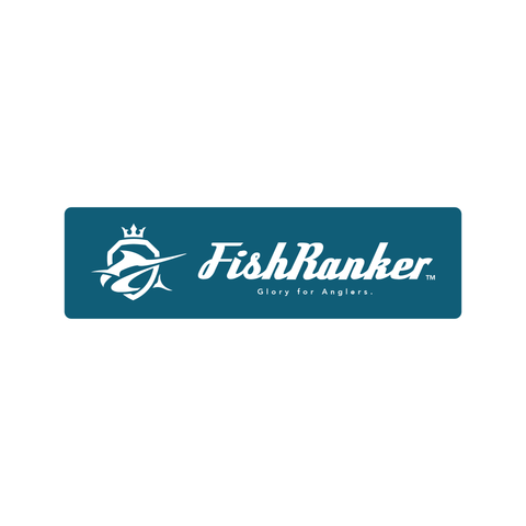 FishRanker Logo Sticker (Type.A)